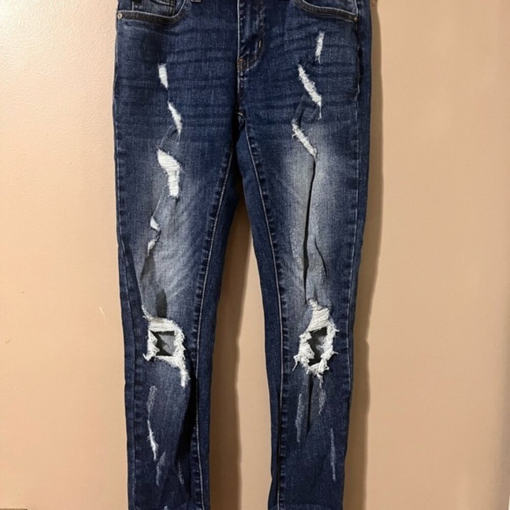 Distressed KanCan Jeans